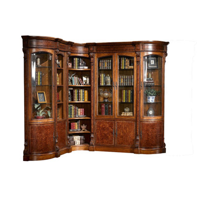 Luxurious Solid Wood Bookcase
