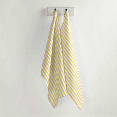 Amalfi Stripe - 100% Pure Linen Kitchen Towels
