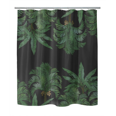 In the Jungle Ultra-Thin Lightweight Shower Curtain