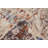 Abstract Distressed Look Area Rug 6x8