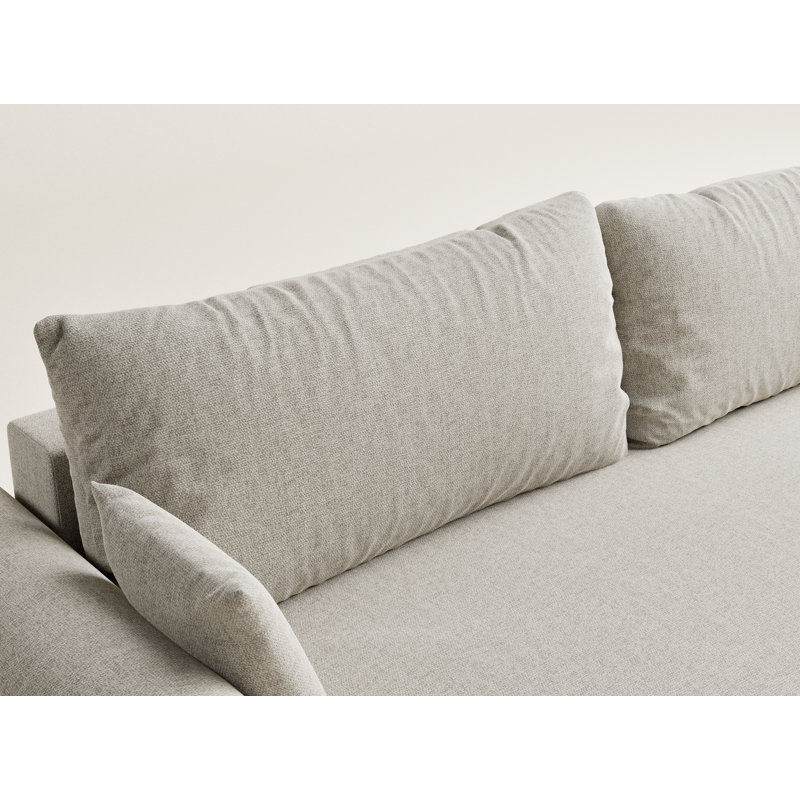 3 Seater Sofa, Light Beige