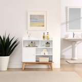 Colorblocking Storage Cabinet Sideboard
