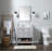 Krish 32'' Single Bathroom Vanity with Engineered Marble Top-2035088473