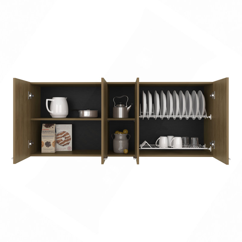 Armoire murale, cuisine, Beige