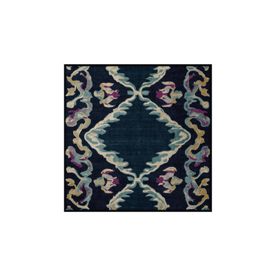 Machine Washable Gray Area Rug