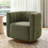 Upholstered Swivel Armchair(Set Of 2)-126300399