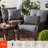 Royzell Sunbrella Outdoor Deep Seat Chair Cushion-1074312925
