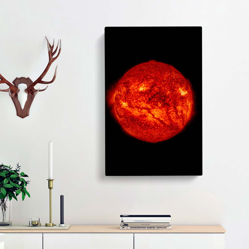 Giant Filament On The Sun - Wrapped Canvas, 76cm H x 50cm W x 3cm D