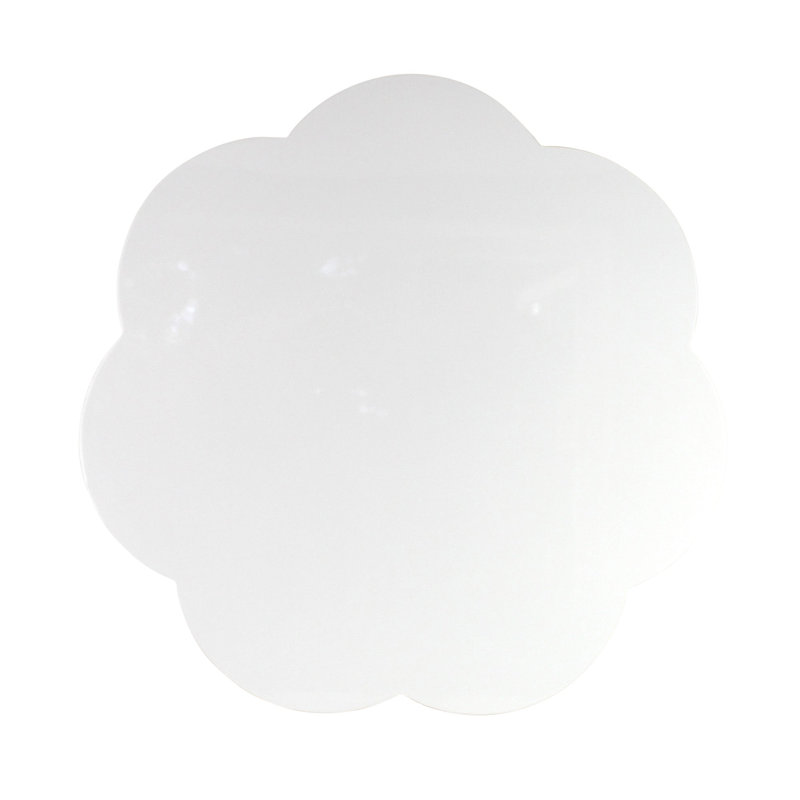 Napperon Laquer, Blanc, 16,14 po x 16,14 po
