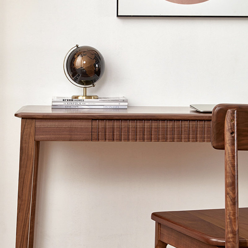 Small-sized study desk, 29.53" H x 62.99" W x 17.72" D
