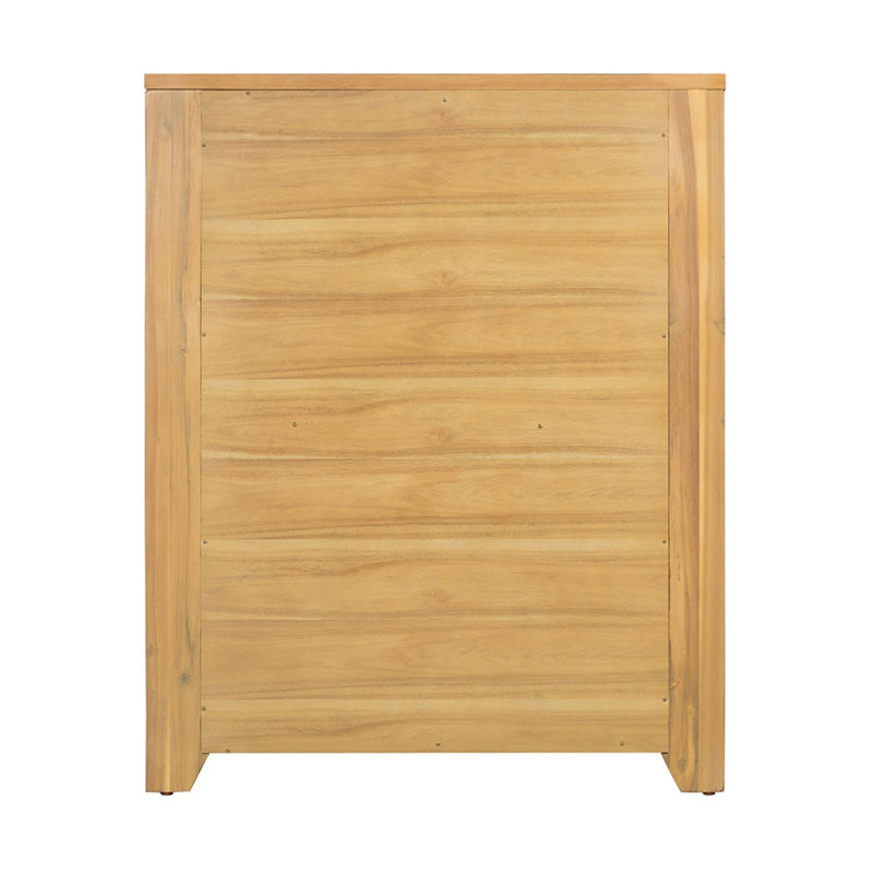 Commode 5 tiroirs 35,4 x 17,3 x 44 po