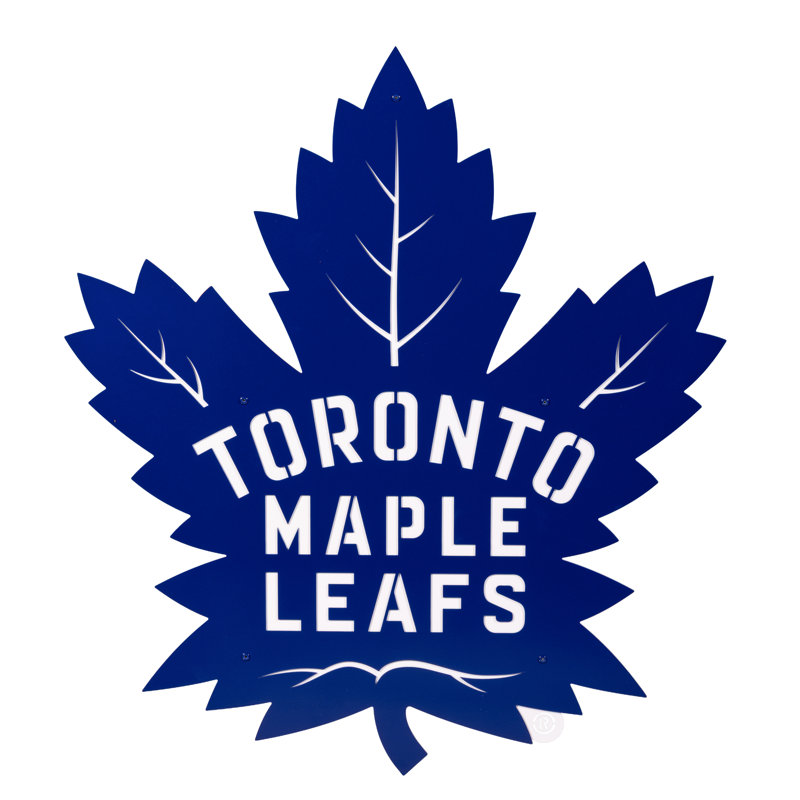 «Toronto Maple Leafs», art mural en métal