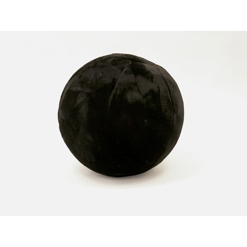 La balle d'équilibre en peluche, Noir