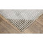 Tapis beige / gris à motif géométrique industriel Eidan-1680065463