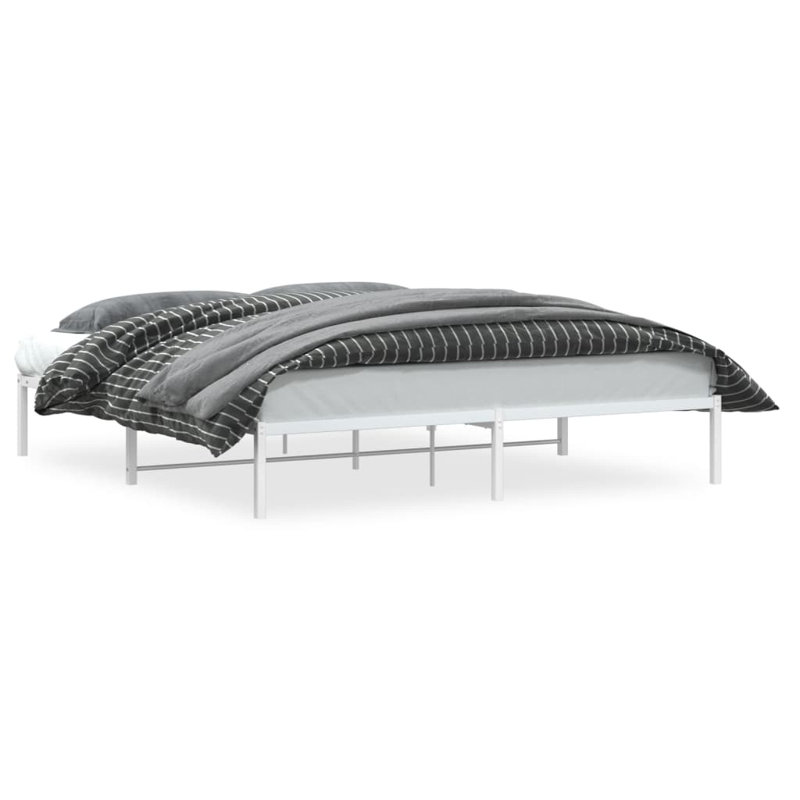 Akenside Bed, Kingsize (5'), White