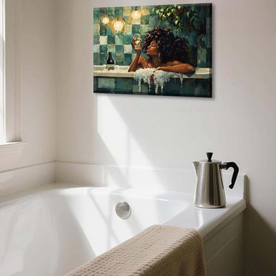 1 Piece Wrapped Canvas Wall Art