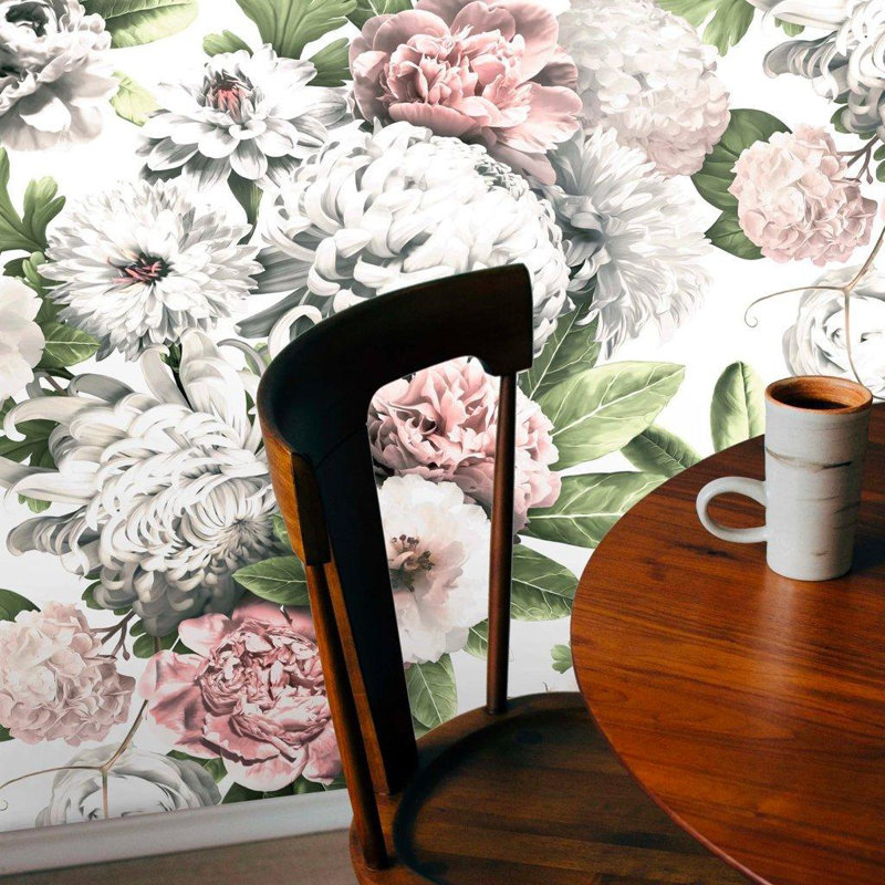 D83362EDB80544DE9C669A036C61C864 Wallpaper for Peony Wall Art