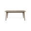 Outdoor Wood Dining Table, Grey - Construction And Expandable Design Table In