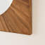 Solid Wood Rectangle Wall Mirror