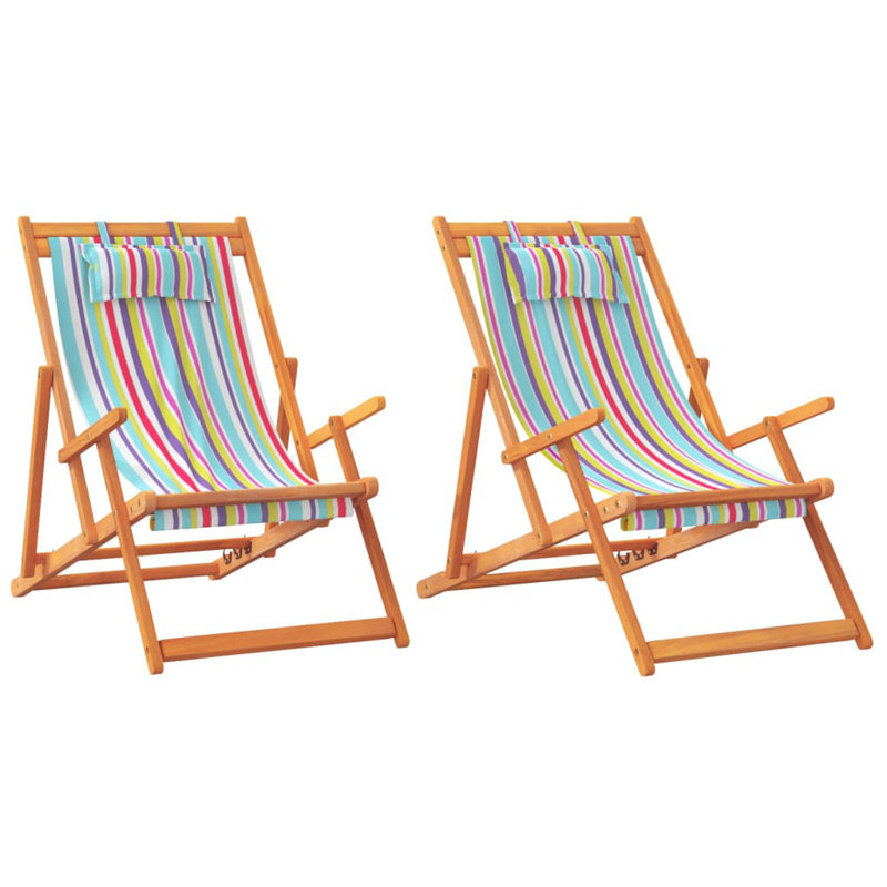 Jalen Folding Deck Chair