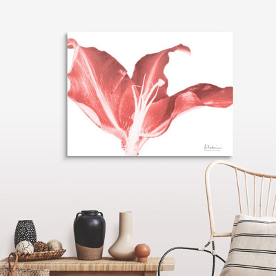 Reproduction d’art sur toile, "Coral Blossom 2" par Albert Koetsier