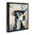 Jet Black Floater Frame