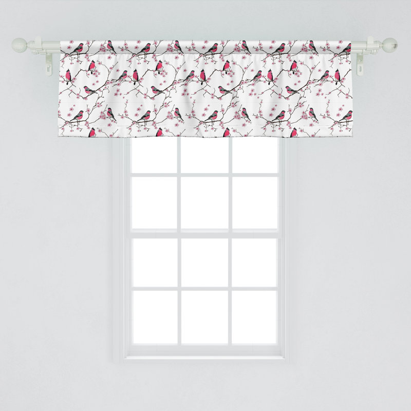 Paquet de 2 bouvreuils Sakura Ambesonne East, L 54 po x L 12 po