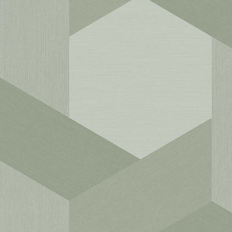 Papier peint fractal, Vert
