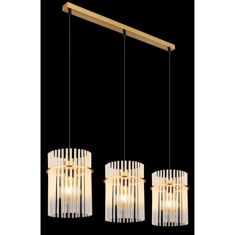 Azayvion 3 - Light Pendant, Opal