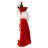 16" Hollywood Nutcrackers Candy Cane Soldier Nutcracker