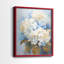 Série FLORAL Cxxviii - reproduction encadrée de qualité supérieure - prête à être accrochée - aucun clou requis-364718096-364718099