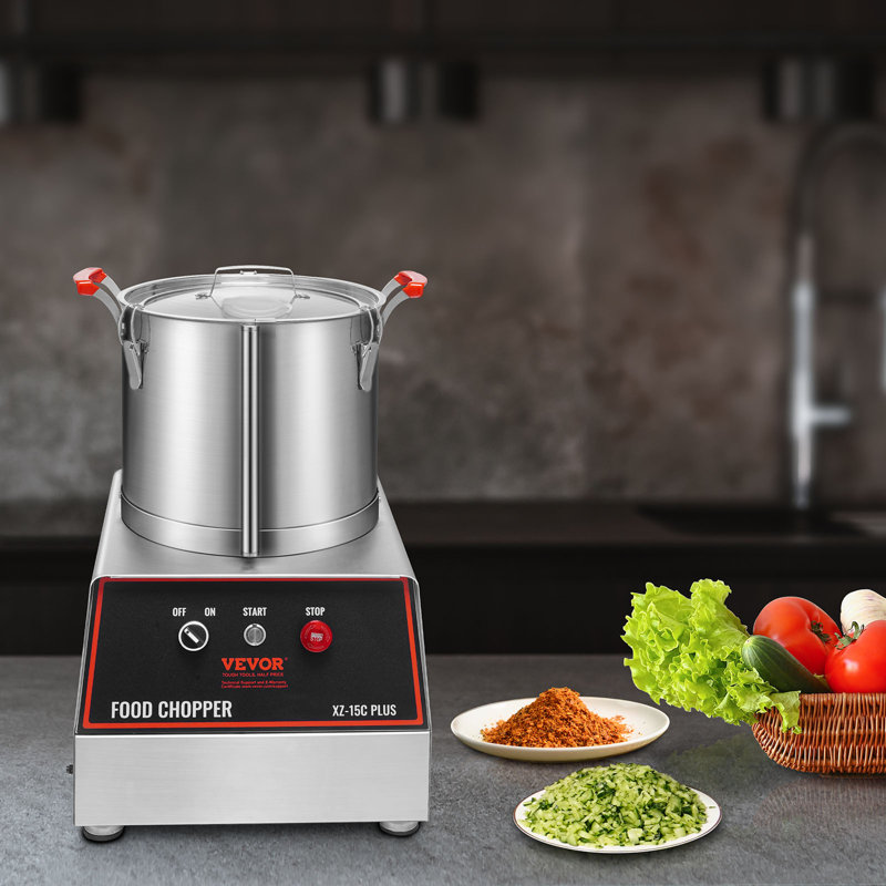 Mélangeur à légumes en acier inoxydable 1400W