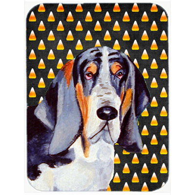 Halloween Candy Corn Wood Glass Cutting Board