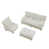Chenille blanche