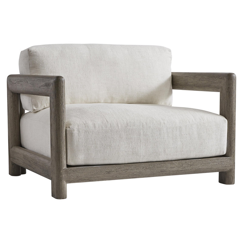Montaigne Patio Chair with Cushions, Cream Outdoor Poly 6070-002