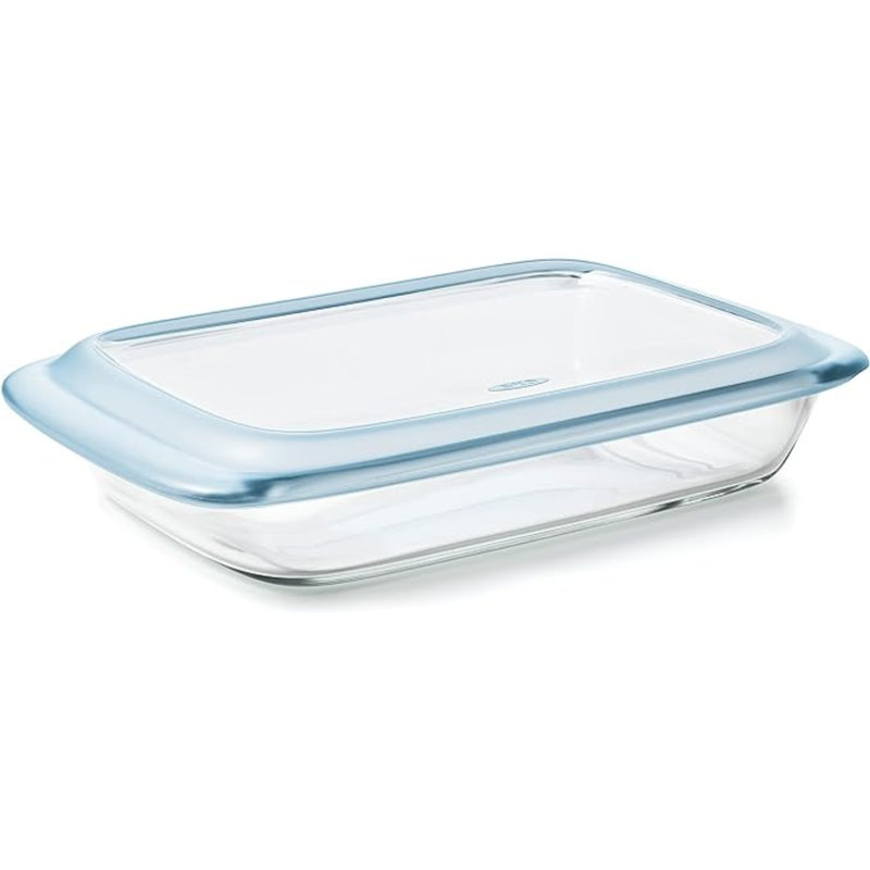 Plat de cuisson en verre 3 pintes avec couvercle OXO Good Grips
