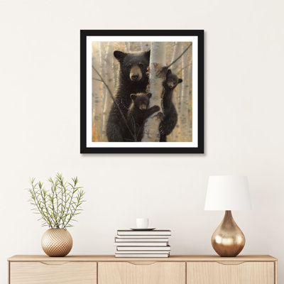 «Mama Black Bear» par Collin Bogle Print