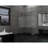 Unidoor Plus Frameless Pivot Rectangle Shower Enclosure with Fixed Panel-483149694-487153431