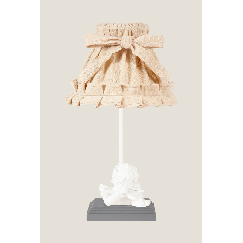 Lampe de table 116,5 ", Gris, Beige