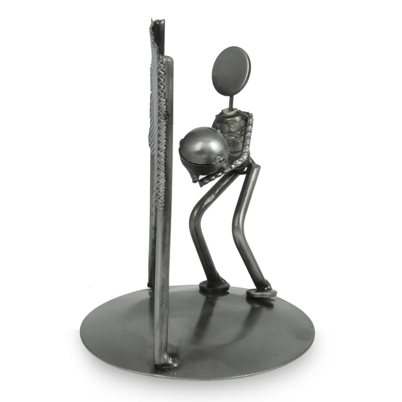 Figurine Fika Rustic Beach Volleyball