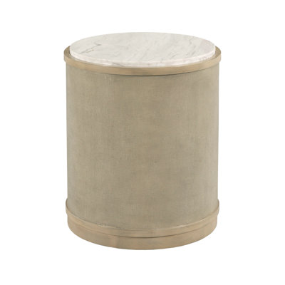 Estes Stone Tray Top End Table