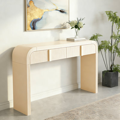 Table de rangement à deux tiroirs Modern Modern