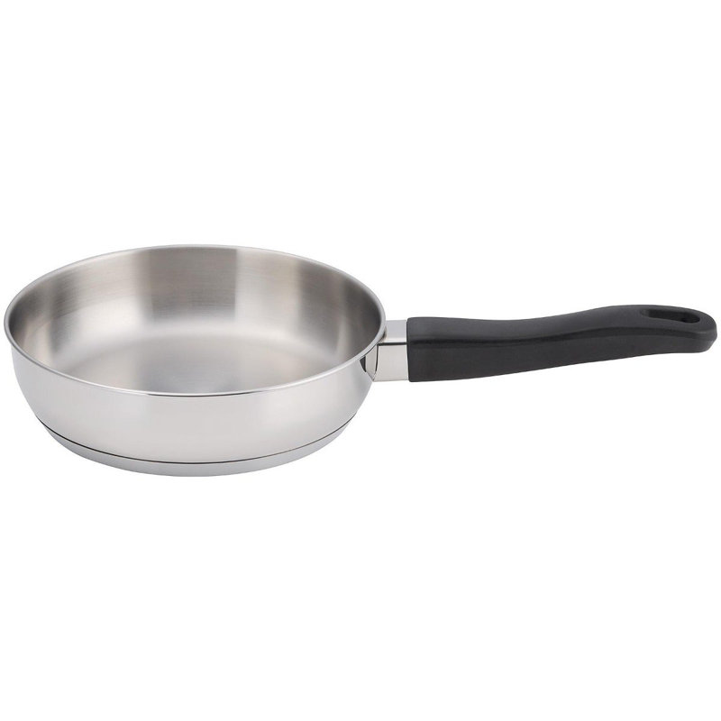 Judge Vista, 28cm Uncoated Stainless Steel Frying Pan, 24Cm