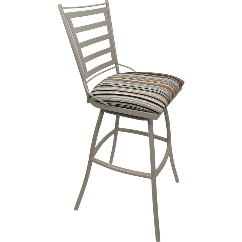 Driftwood Blues sur fond gris, Beige, Orange