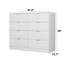 8 Drawers Dresser For Bedroom-1012742035