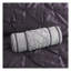 Ensemble d'édredon touffeté 7 pièces, très grand lit californien prune avec coussins décoratifs - Conception touffetée élégante et bourre en polyester hypoallergénique-122655287-122655291
