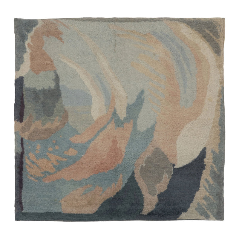 One-of-a-Kind 3'1" X 3'2" Area Rug