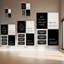 Tidings in Type, ensemble de 4 impressions sur toile-1435450643-1435450642-1435450644