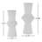 Tierre Ceramic Table Vase-854142038