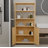 38-inch tall double-door high-capacity multi-scene use storage rack